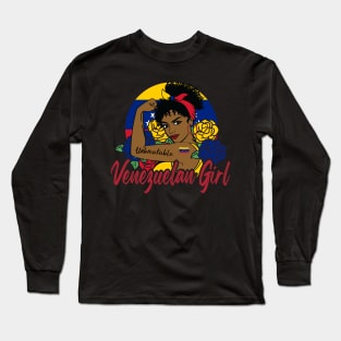 Venezuelan Girl Long Sleeve T-Shirt